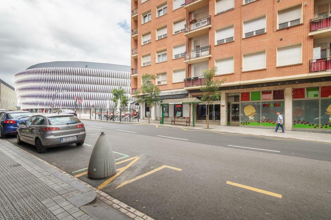 San Mames View Apartment 毕尔巴鄂 外观 照片